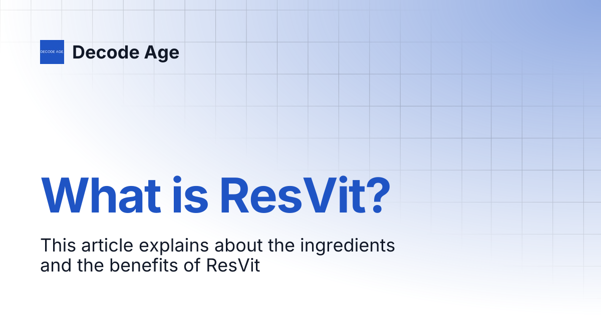 What is ResVit? | Decode Age